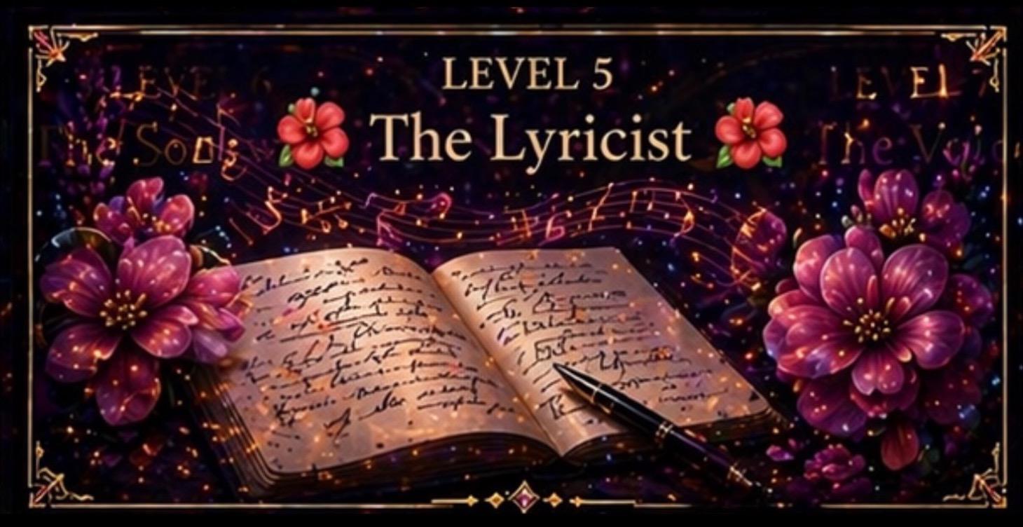 LEVEL 5 - The Lyricist