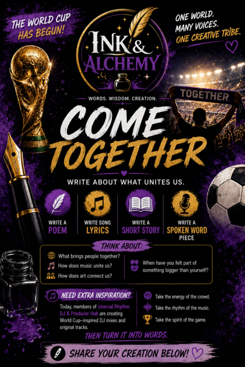 ⚽FIFA - Coming Together -  Writing Prompt ⚽