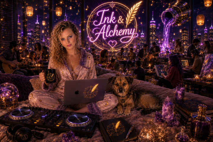 ✨ Late Night Alchemy, Writing Prompt 