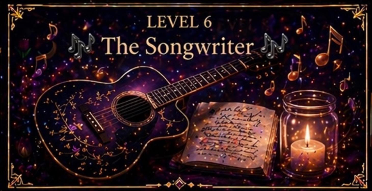 LEVEL 6- THE SONGWRITER
