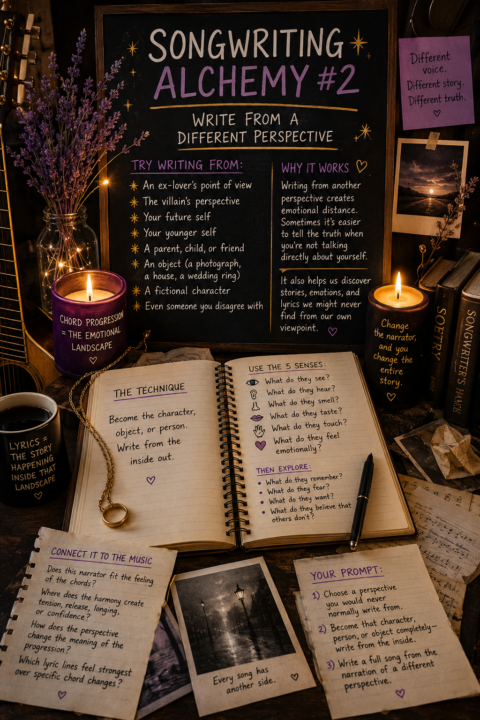 SONGWRITING ALCHEMY #2 - Another Perspective 