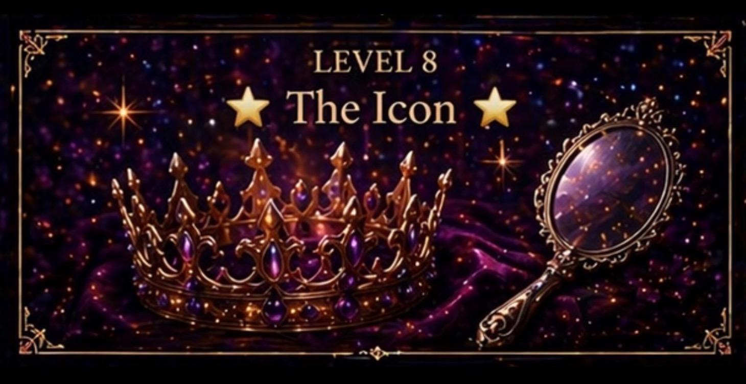 LEVEL 8 - THE ICON