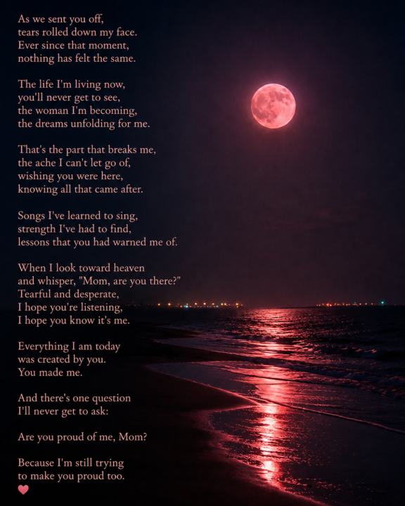 May 31st - free form poem 