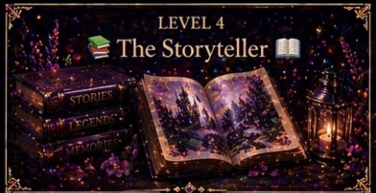LEVEL 4 - THE STORYTELLER