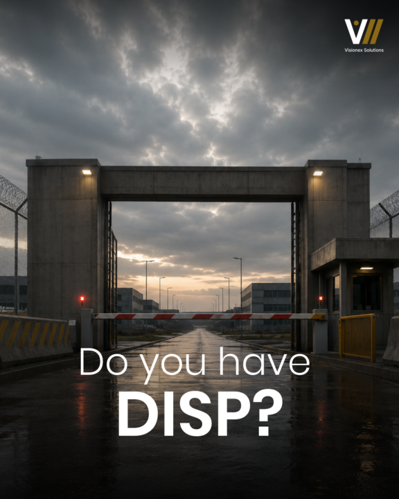 DISP Stops More Firms at the Car Park Than at the Gate