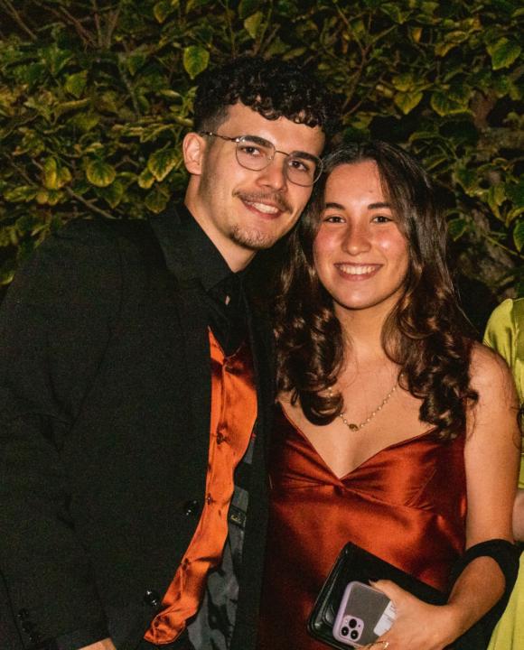 Rafael Simões e Constança Aires