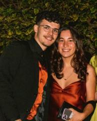 Rafael Simões e Constança Aires