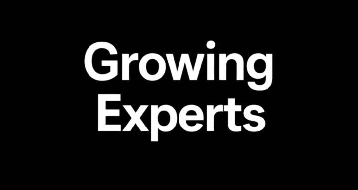 Growing Experts