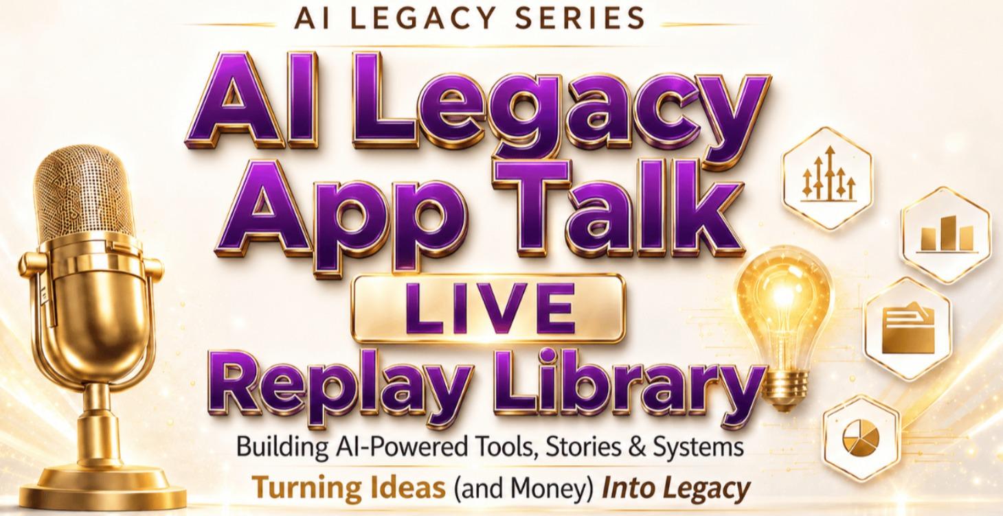 Conversations to Build Wealth | Your Legacy w/ AI