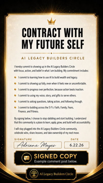 Contract With My Future Self 