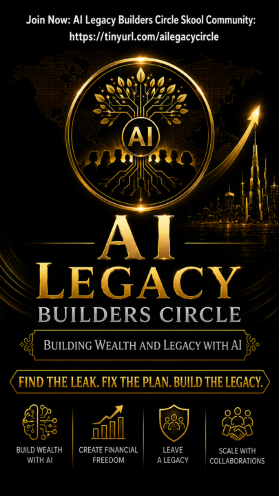 Before We Set the AI Legacy Builders Circle Calendar, I Need Your Input