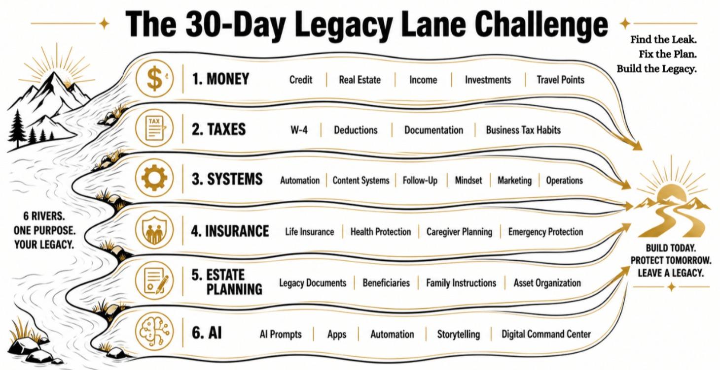 Build Wealth and Legacy With AI | River Framework
