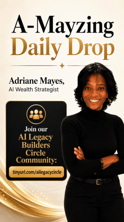 👋 START HERE: Welcome to the Building Wealth and Legacy With AI Movement!
