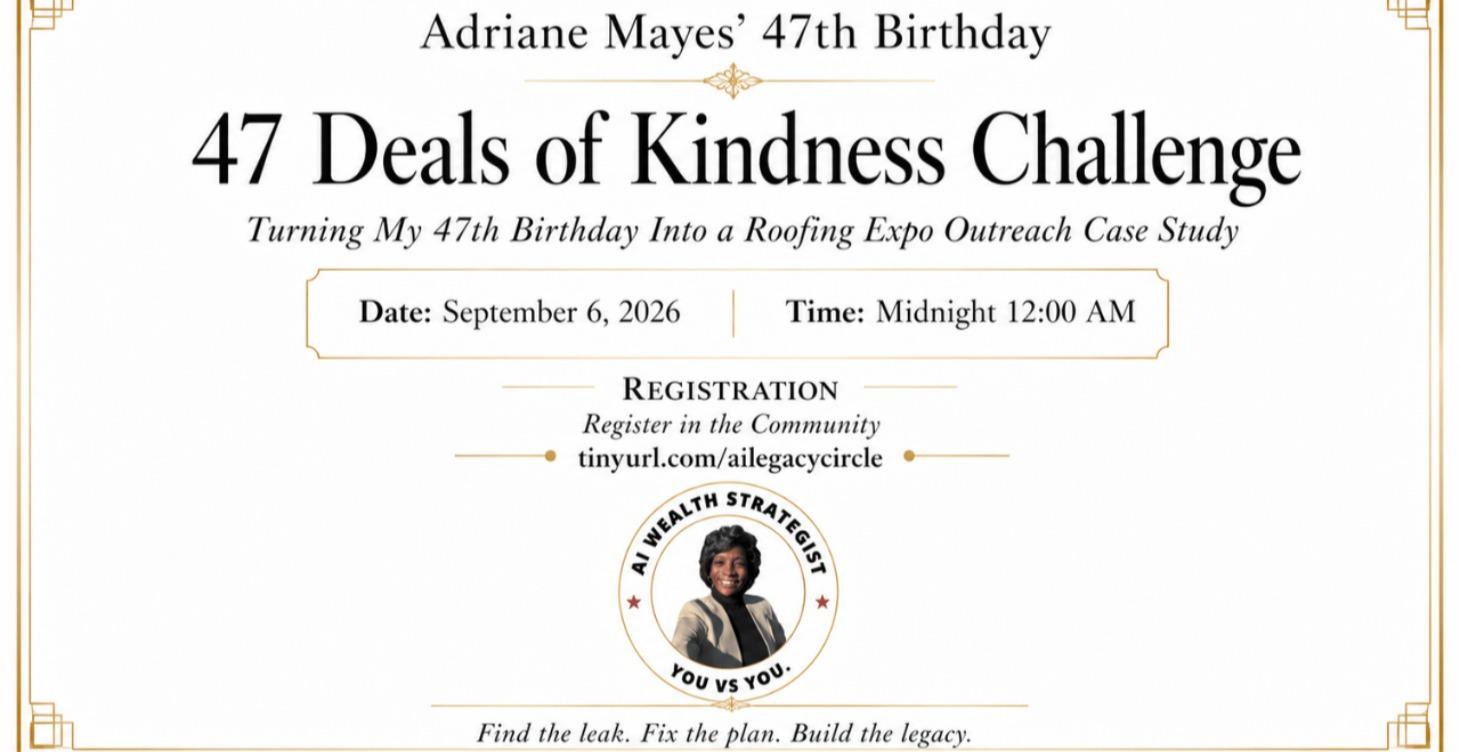 47 Deals of Kindness Challenge | Western Expo 2026