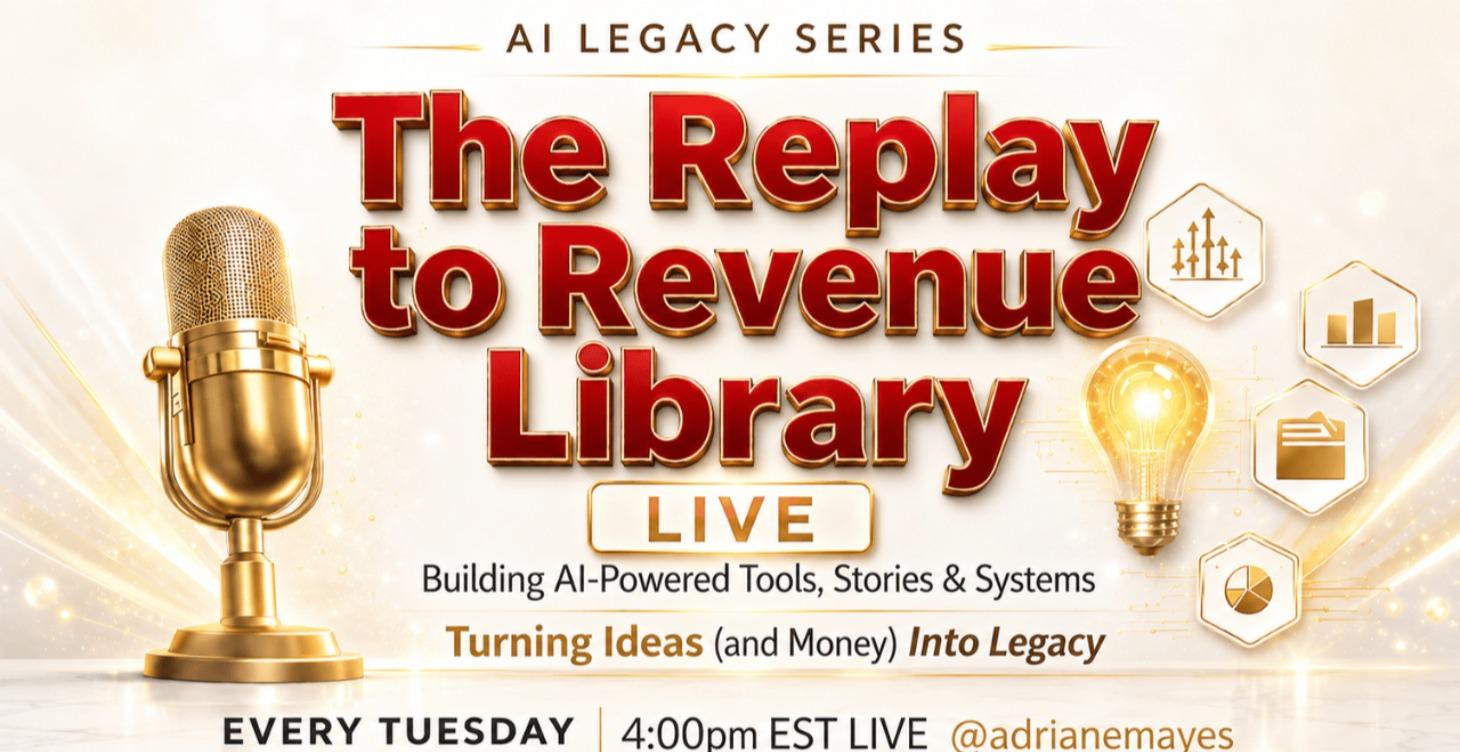 The Replay to Revenue Library