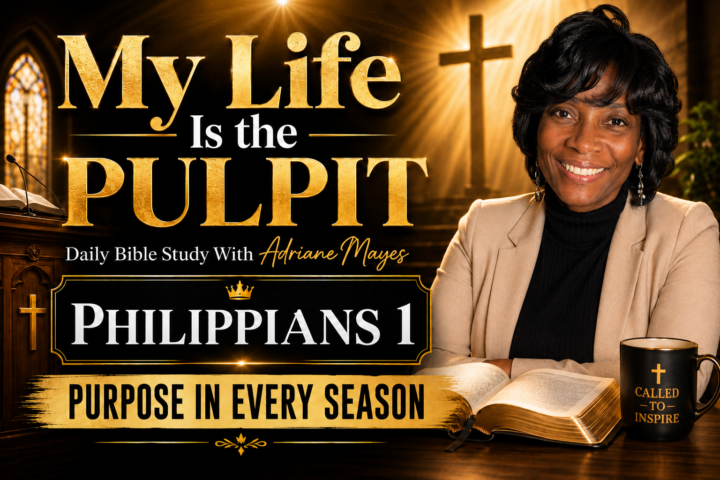 My Life Is the Pulpit: 52-Day Bible Reading Journey