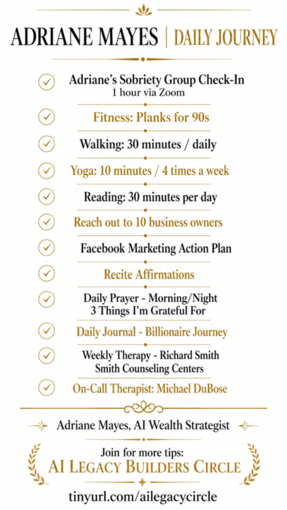 What’s Your Daily Schedule?