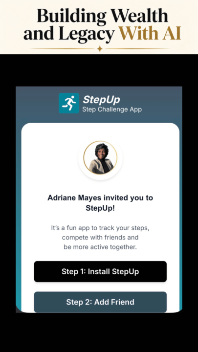 Fitness New Challenge: Let's Step It Up Together