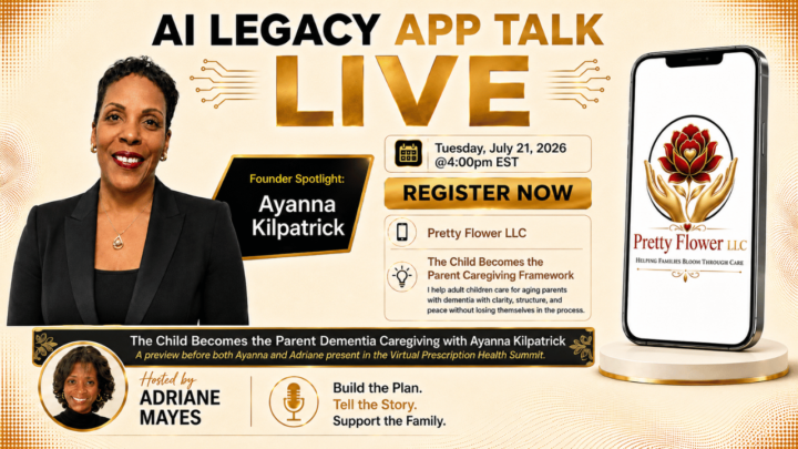 7.21.26 Ayanna Kilpatrick | The Child Becomes the Parent Dementia Caregiving