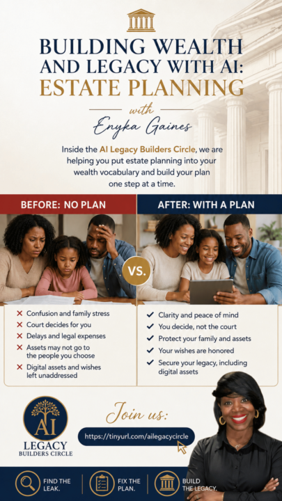 Your Legacy Needs More Than a Will