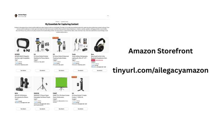 My Essentials for Capturing Content: Build Your Content Kit