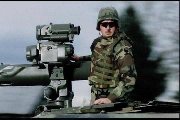 RET SSG Mike Robinson
