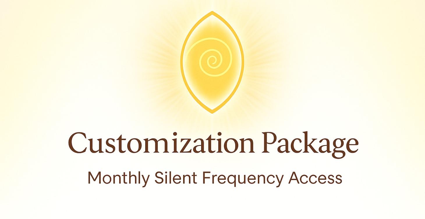 🌀 Customization Package     ​- 90 Days