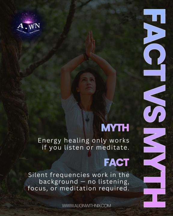 Myth Vs Fact. www.alignwithnix.com