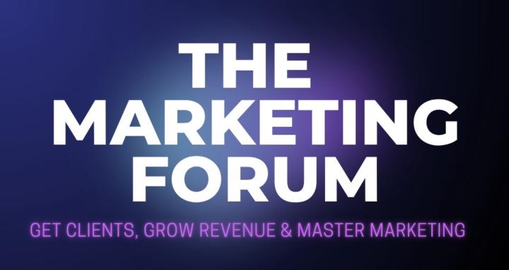The Marketing Forum