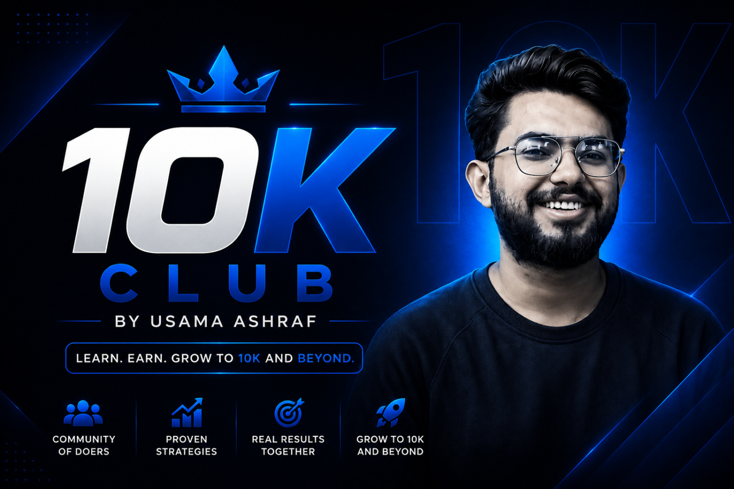 10K Club | Sell With Usama