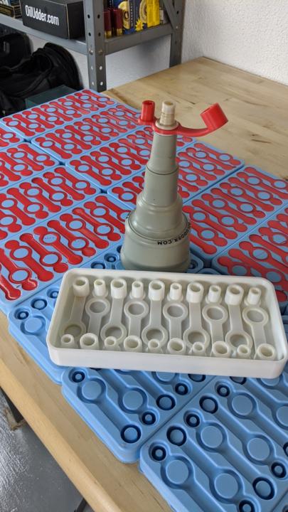 Producing 500 parts a day in my basement