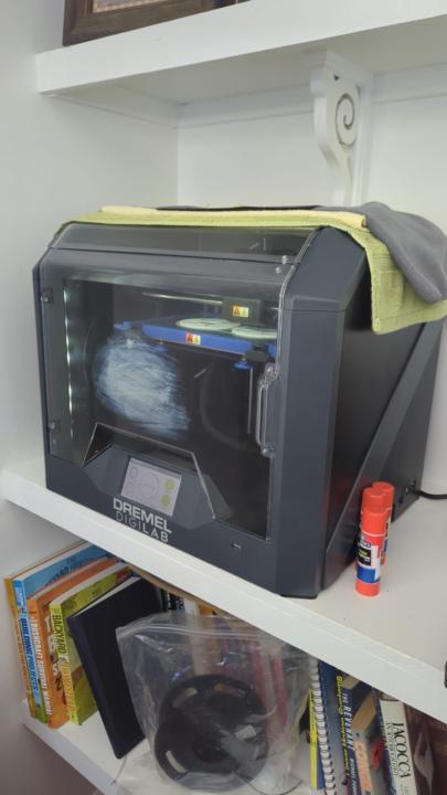 3D Printer recommendation Dremel 3D45 5-Stars!