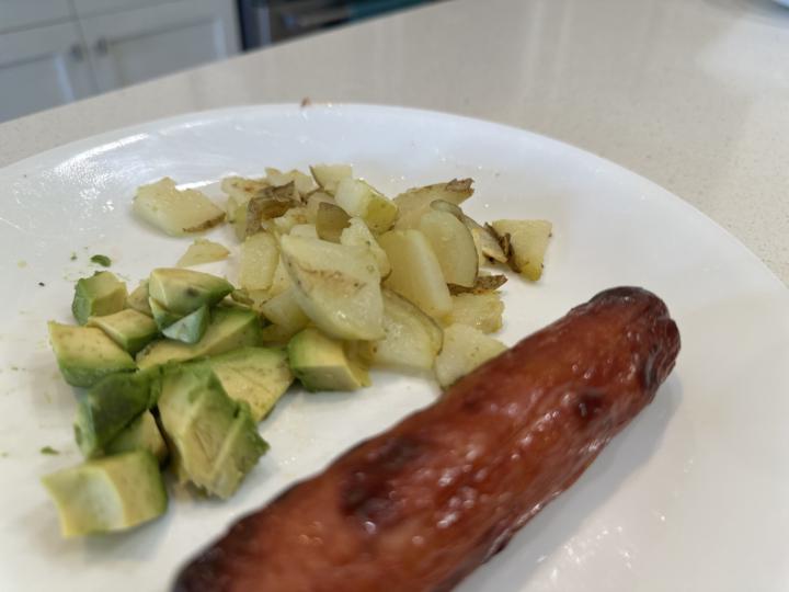 Low carb lunch