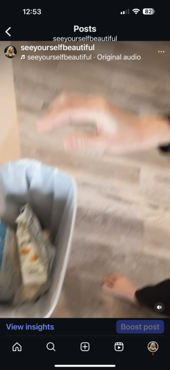 No need to finish the package…