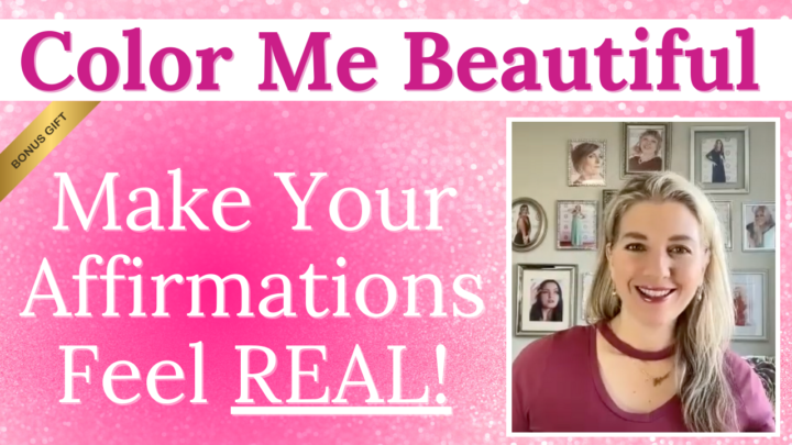 Color Me Beautiful - now available in your group Classroom!