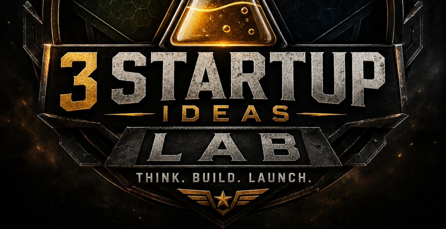 🎓 3 Startup Ideas Lab