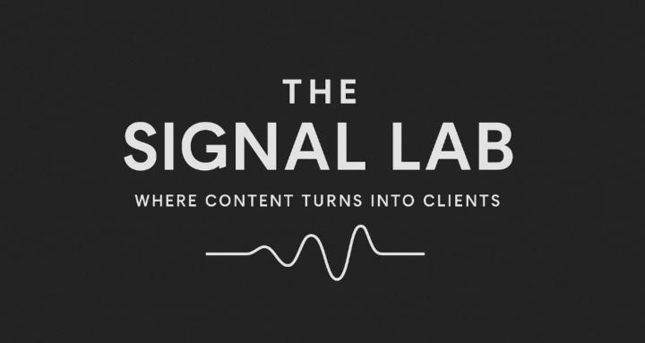 The Signal Lab