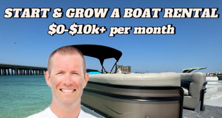 Start & Grow a Boat Rental
