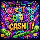 Create it.Color it.CASH iT!™️ icon