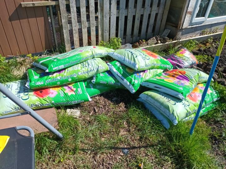 Allotment work out! 