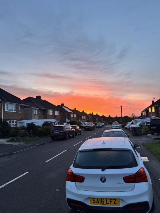 Beautiful sunrise 