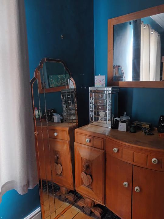 I'm starting with the (wo)man in the mirror...