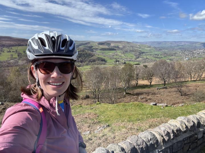 40 mile road bike ride done 🚴‍♀️