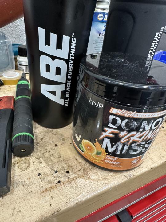 pre workout fuel 💪🏼