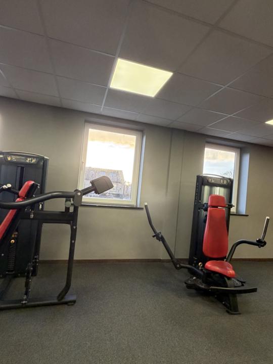 Morning all, new gym today!