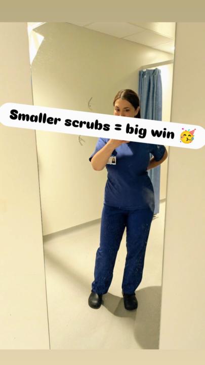 I don't want no scrubs... Unless they're a smaller size 🥳