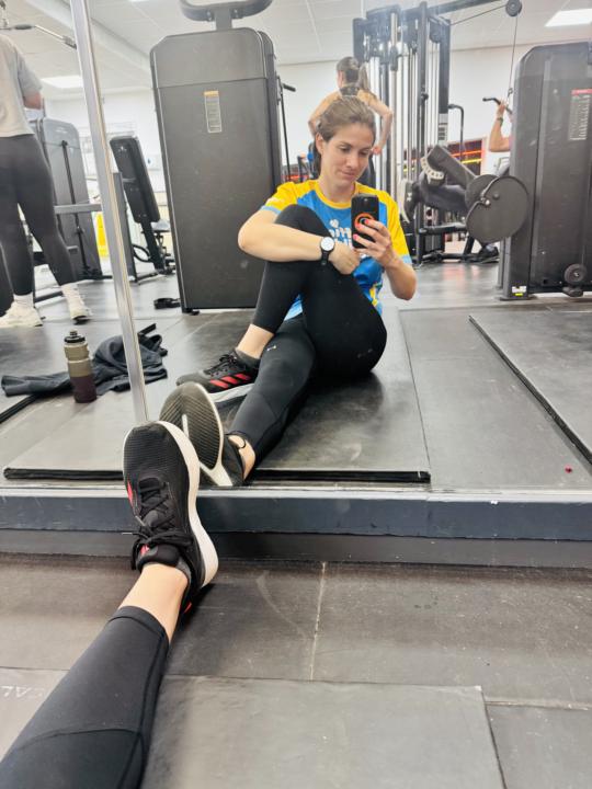 Arms and tummy session