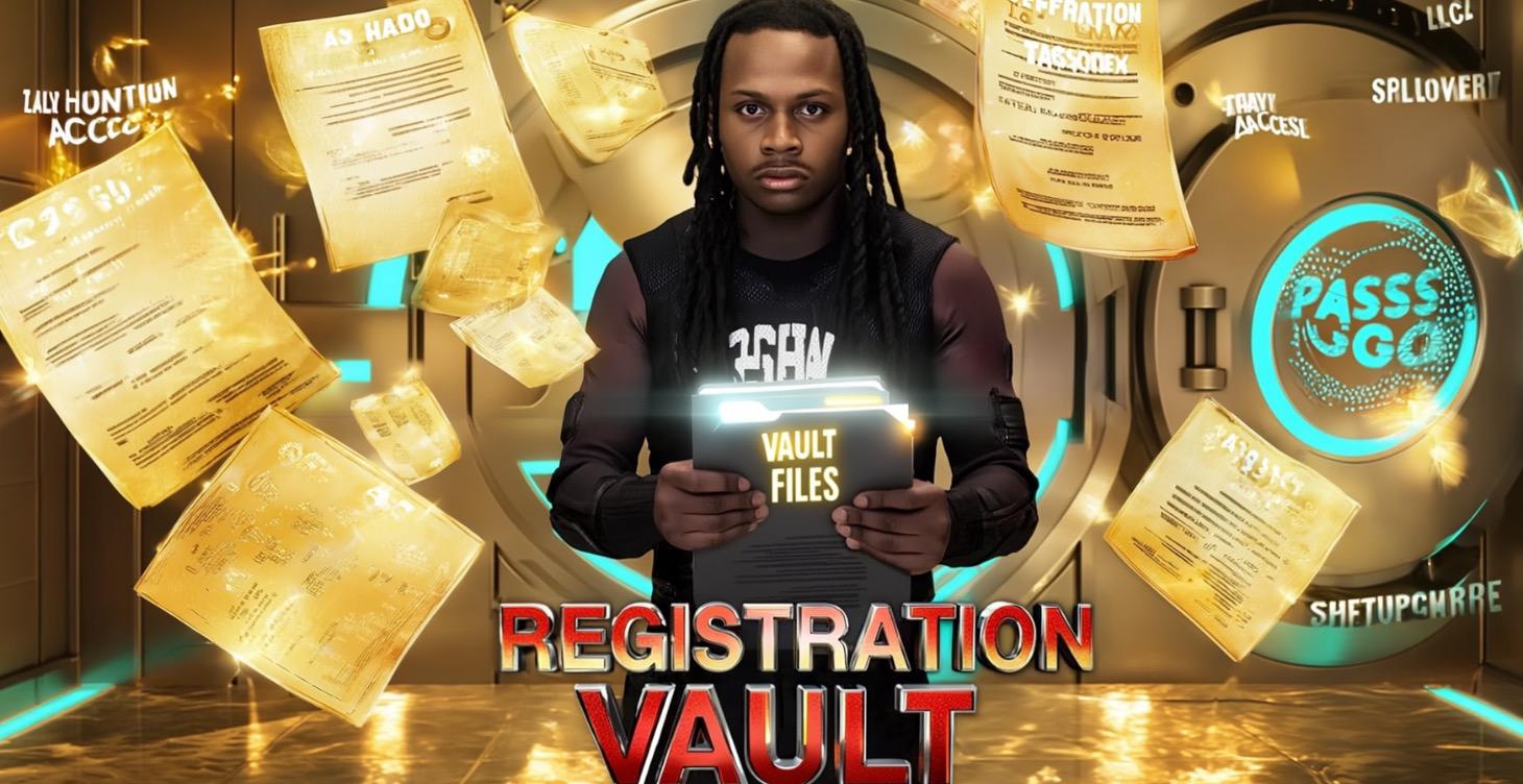 🚘🏔️ REGISTRATION VAULT