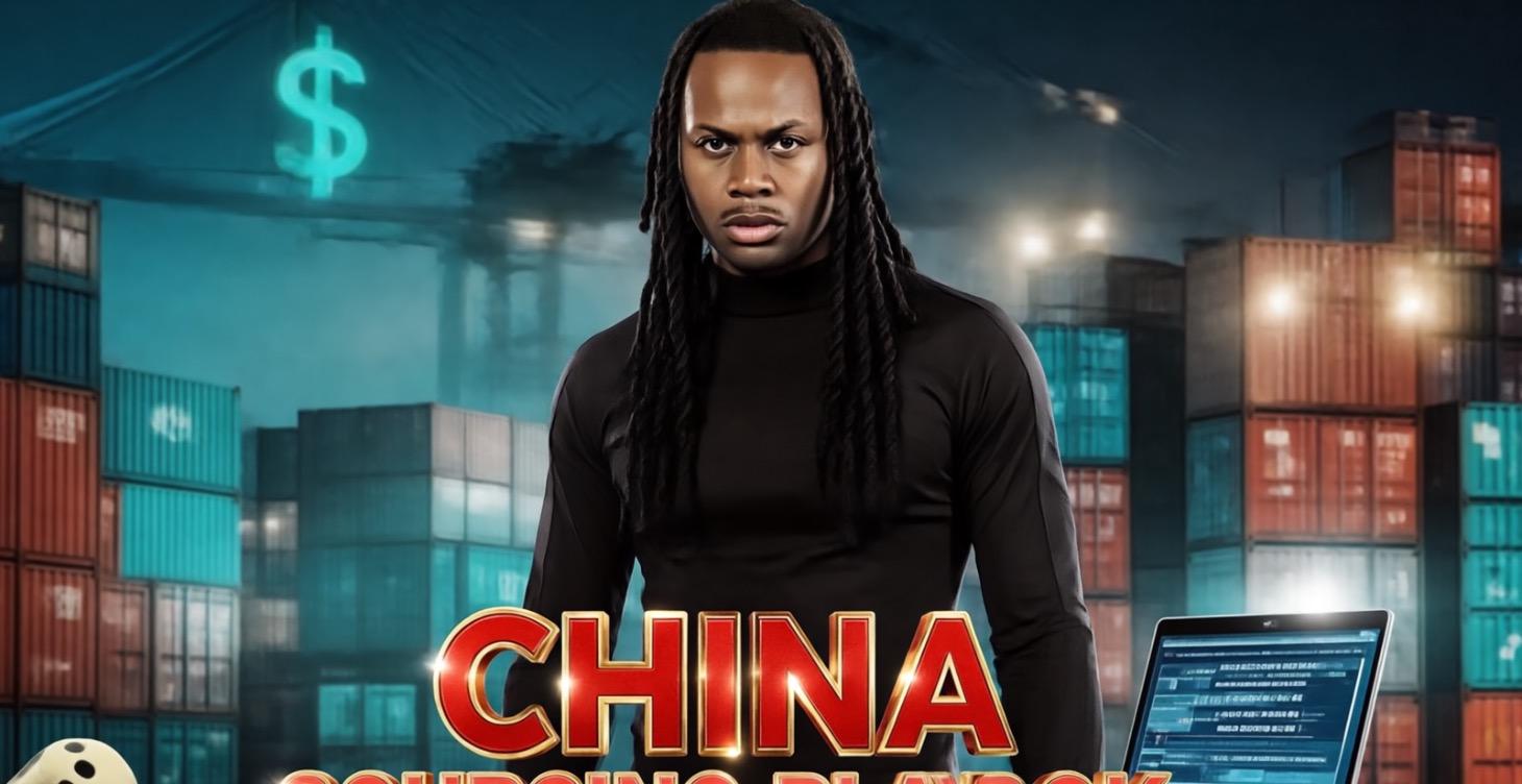 📦🌏 PRODUCT PLUG: China Sourcing Playbook