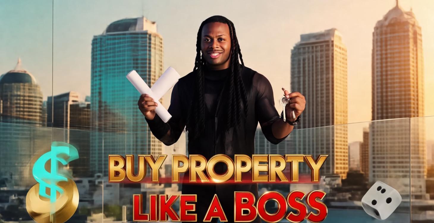 🏠👔 BUY PROPERTY LIKE A BOSS RealEstate Blueprint